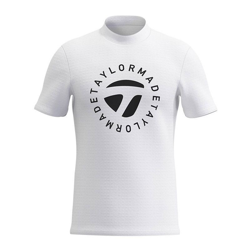 เสื้อยืดผู้ชาย GOLF สไตล์ใหม่สำหรับฤดูร้อน รอบคอดีไซน์ แห้งเร็ว ระบายอากาศได้ดี แมตช์ได้หลากหลาย พร้