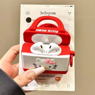 Lamb Cake + จี้ซิลิโคน เคสสําหรับ AirPods 4/3/2/1/Pro/Pro2 หูฟังปลอก