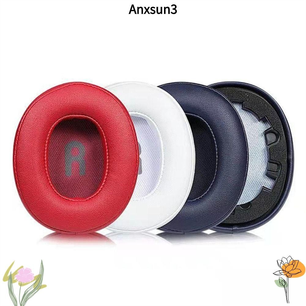 ANXSUN3 1 คู่แผ่นรองหูฟัง,เปลี่ยนเบาะนุ่ม, Earmuffs ฟองน้ําชุดหูฟังซ่อมหูฟังฝาครอบป้องกันสําหรับ Tune T700BT T710 720 T750BTNC T760NC หูฟังอุปกรณ์เสริม