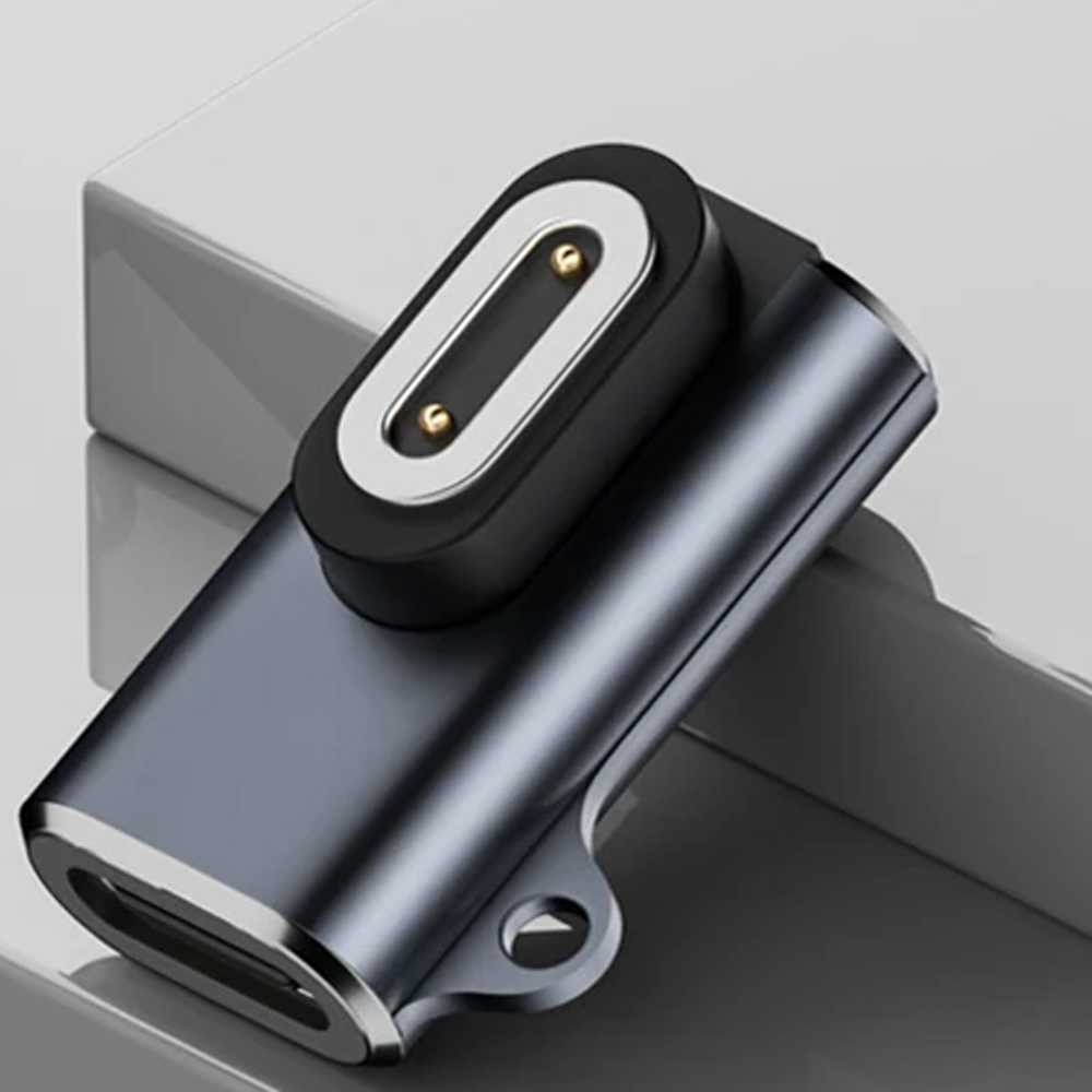 ODITY OTG Type C Magnetic Charger Adaptor IMOO Smartwatch Y01 Z1Y Z2S - XT-22