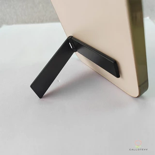 พับได้ holder griptok ขาตั้งโทรศัพท์แบบพับได้น้ำหนักเบา ขนาดเล็ก ขาตั้งอเนกประสงค์สำหรับเดสก์ท็อป ที่วางโทรศัพท์มือถือ