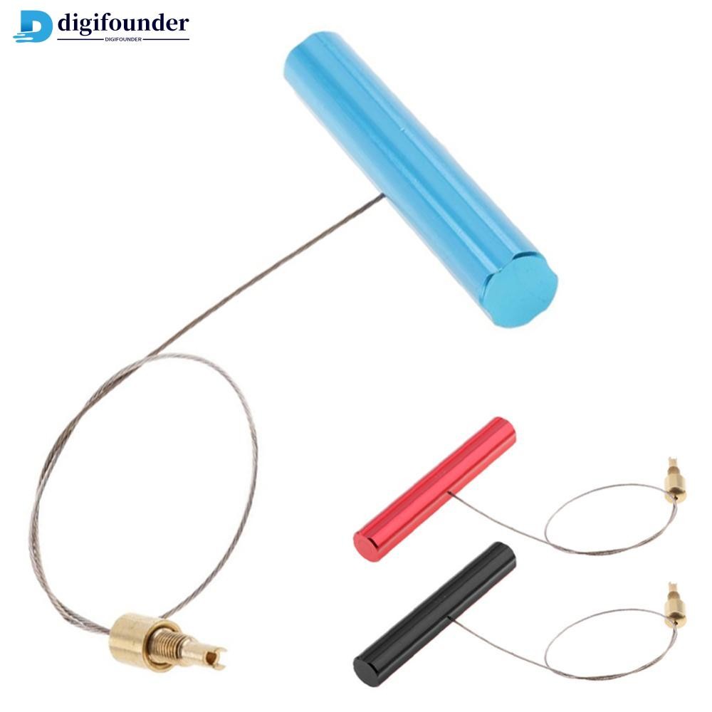 DIGIFOUNDER ฝาครอบวาล์วรถจักรยานยนต์ Tyre Changing Air Tool Accessories I7V5
