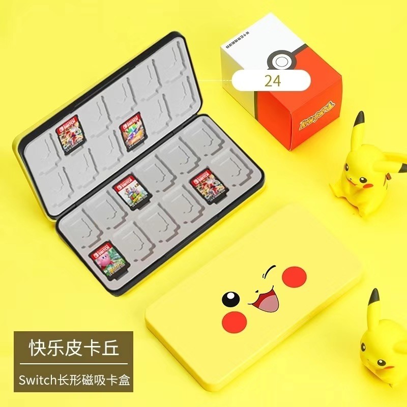 Nintendo Switch2 Game Cassette Case Pokémon Zelda NS Magnetic Cassette Storage Box tf Card Case
