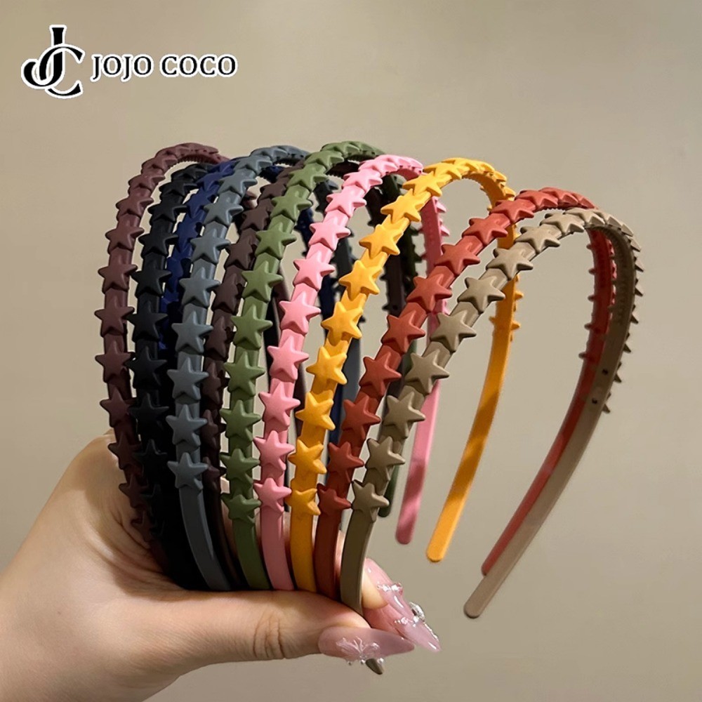 ที่คาดผม JOJO COCO Star Hairband พลาสติก สำหรับผู้หญิง ใช้น่ารักในการออกเดินทาง