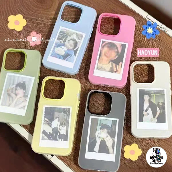 For iPhone 12 13 11 16 15 14 Plus Pro Max Xs Max 6 X XR 7 8 Plus เคส Ins Matte สีทึบเรียบง่าย นุ่มฝาครอบโทรศัพท์ป้องกัน