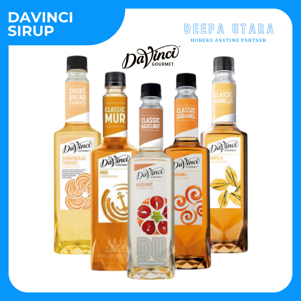 Davinci Classic Syrup 750 Ml-
