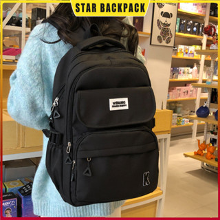 เกาหลีสาวกระเป๋านักเรียนกระเป๋ากันน้ํานักเรียนมัธยมกระเป๋าเป…