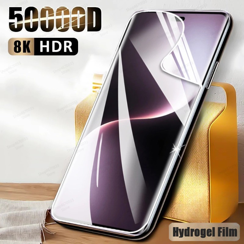 2PCS Hydrogel ฟิล์มสําหรับ Cubot Hafury Meet Note KingKong A1 V1 9 J9 20 21 30 40 50 P30 P40 P50 P60