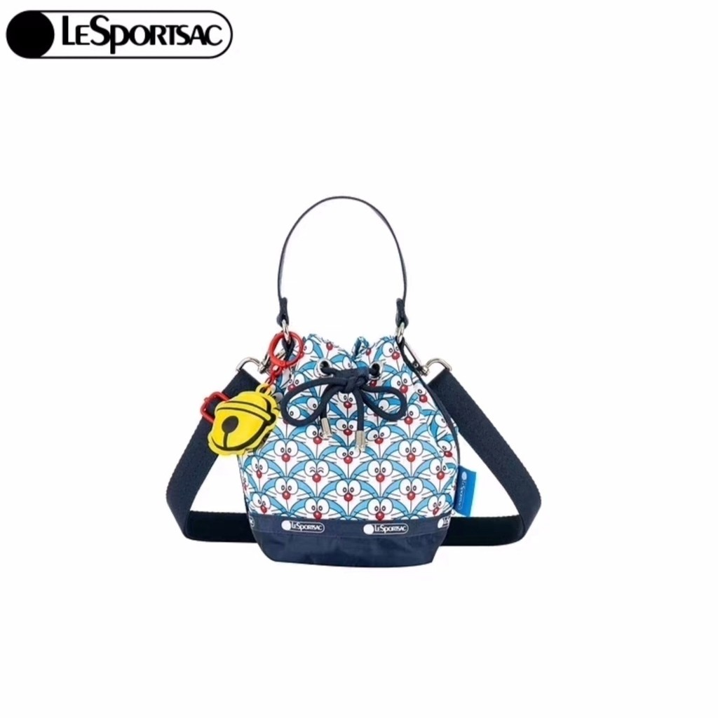 กระเป๋าสะพายมีเดรสเซอร์สไตล์ใหม่ ซี리ーズโดราเอมอน ใช้งานได้หลากหลายโอกาส