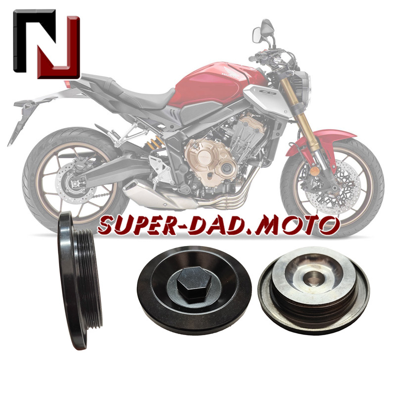ร้านค้าคนไทยรับประกันน็อตฝาครอบข้างเครื่อง / น็อตฝาครอบคลัตช์ สำหรับ Honda CBR650R, CB650R, CBR650F,