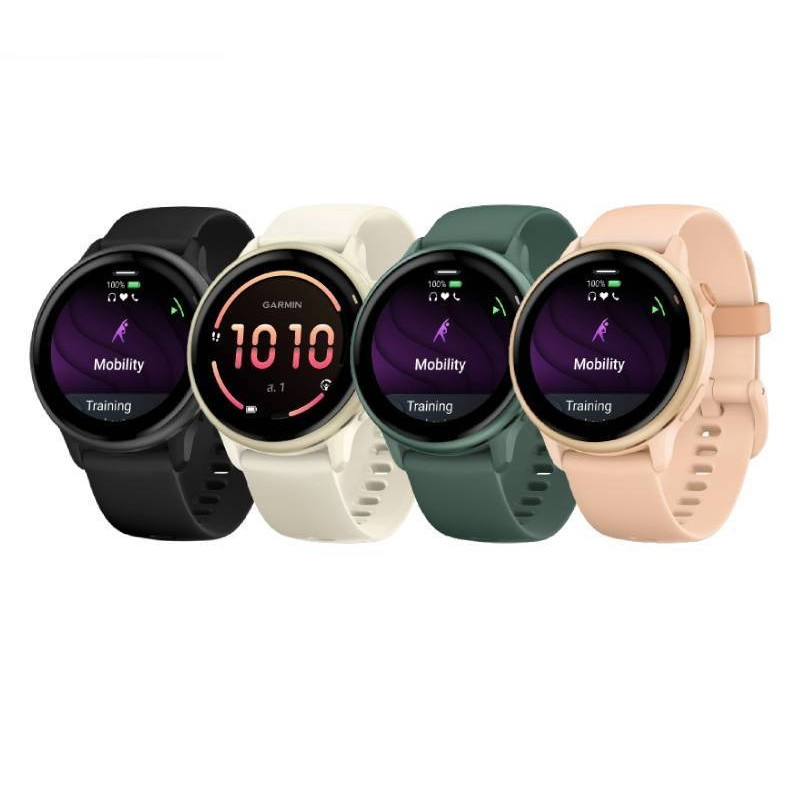 GARMIN Vivoactive 6 สมาร์ทวอทช์ (42mm.)