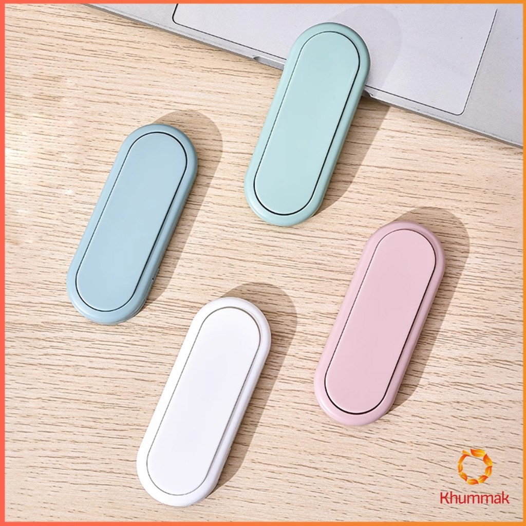 Khummak กลอนประตูตู้เสื้อผ้า ลิ้นชัก เพื่อความปลอดภัยของเด็ก กลอนประตูตู้เย็น มีกาวในตัว Child safety lock - รูปที่ 4