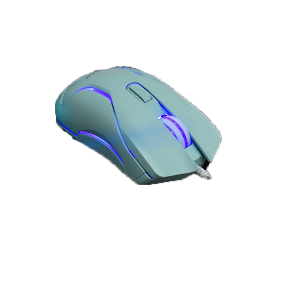 (มีส่งด่วน) OKER X25 6D WIRED LED GAMING MOUSE เมาส์ 6 ปุ่ม แสงไฟ LED 7 สี ปรับความเร็วได้ 4 ระดับ สูงสุด 3,600 DPI - รูปที่ 4