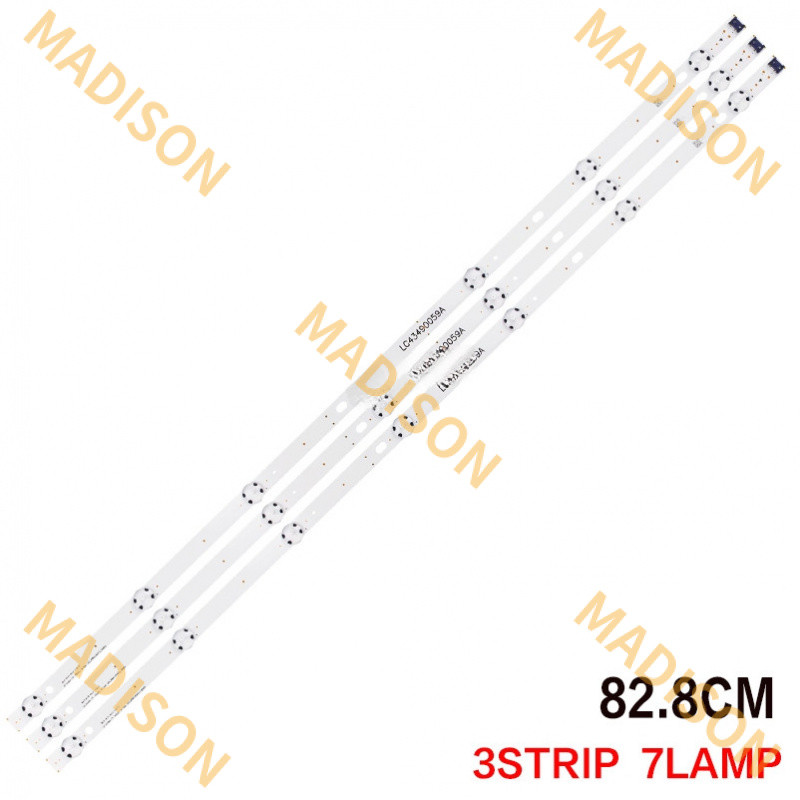 43นิ้ว LED TV backlighting 43uj652 43lj550t LG 43uk6200สำหรับ LG 43นิ้ว43uj630 43uj630t 43uj6500 43u