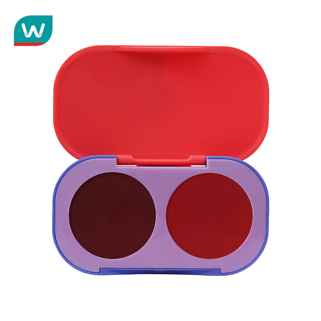 Cosluxe คอสลุคส์ โอเวอร์โดส เลิฟเอเบิล ดูโอ้ชีค บลัชออน 5ก. 88