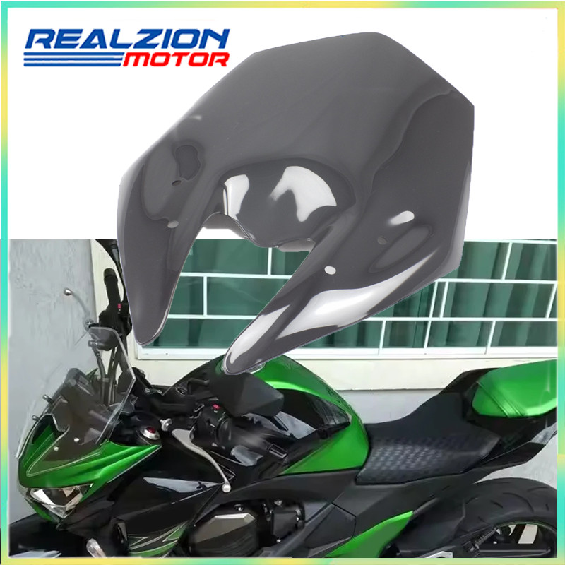 KAWASAKI REALZION สําหรับคาวาซากิ Z800 2013-2018 Z 800 กระจกรถจักรยานยนต์กระจกกระจก Deflector อุปกรณ