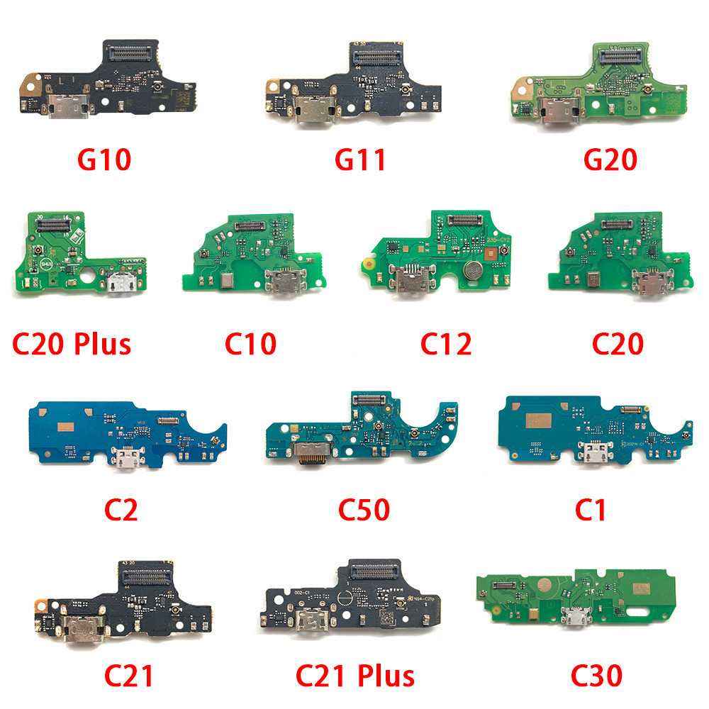 สําหรับ Nokia G50 G21 G20 G11 C30 C20 C12 C10 C2 C1 C21 Plus USB ชาร์จพอร์ตหลักเชื่อมต่อ Flex สายอะไหล่ IC