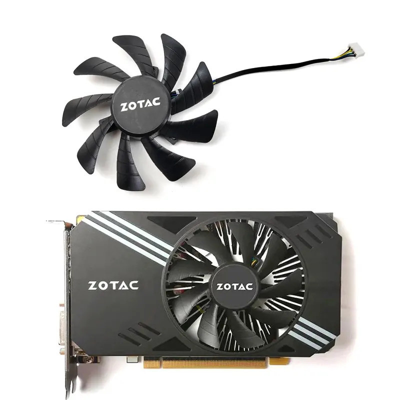 85มม. ที129215SH GA92S2U Zotac GTX1060 GTX960 พัดลมกราฟิกสําหรับ Zotac Geforce N1060IXOC 6GD Gtx 960