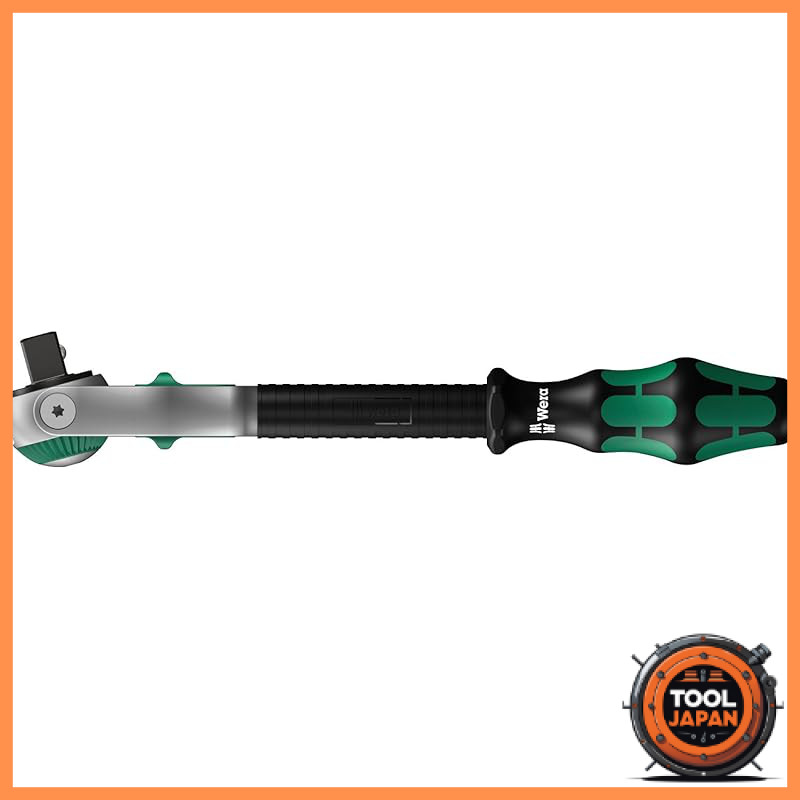 Wera Zyklop Speed Ratchet with Full Rotation Head