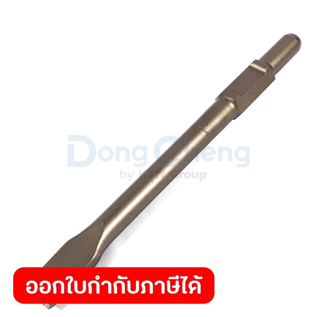 DONG CHENG ดอกสกัด แบน PH65 ขนาด Φ 30 X 400 มม. (ดองเช็ง) รหัสสินค้า : 30470300008 สำหรับเครื่องสกัดไฟฟ้า รุ่น DZG03-15