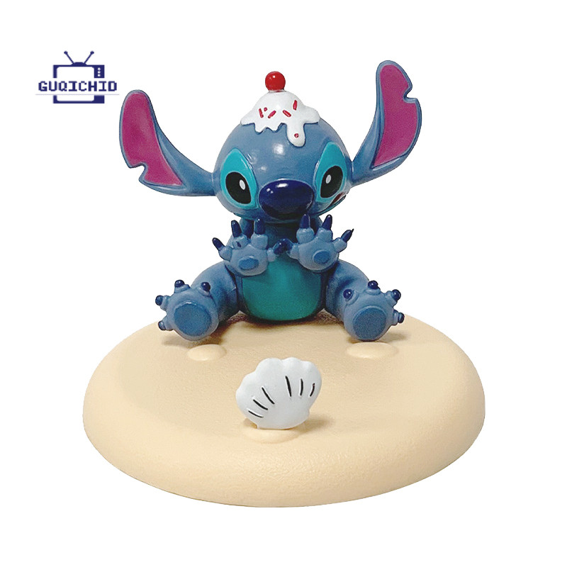 ที่วางโทรศัพท์มือถือ Stitch ตกแต่งรถยนต์ สร้างสรรค์ เทรนด์ ตกแต่งโต๊ะทำงาน ตกแต่งบ้านสำหรับผู้หญิ รูปที่ 6