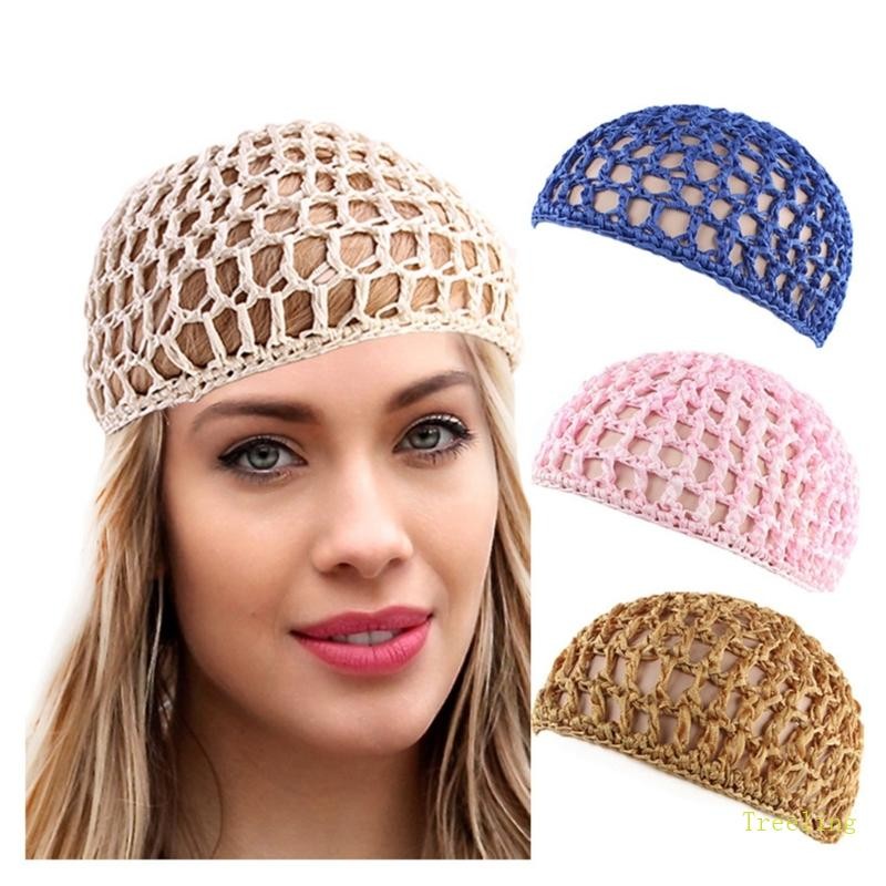 หมวกคลุมศีรษะสไตล์ Cloche ทอมือ เหมาะสำหรับเทศกาลดนตรี
