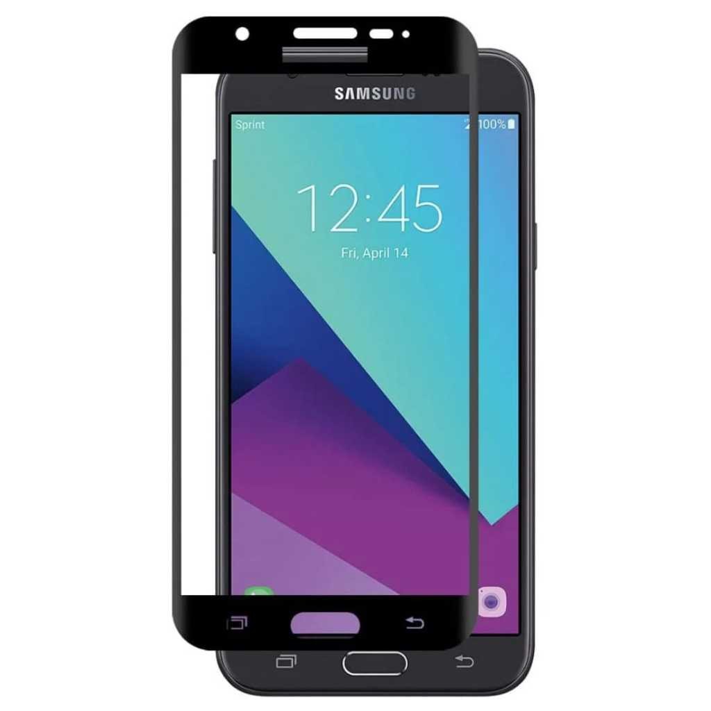 ฟิล์มกระจกนิรภัย SAMSUNG J7 / J7 CORE / J7 2016 FULL GLUE FULL COVER