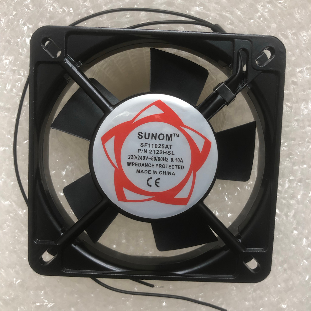 Jianzhun SUNON SF11025AT P/N2122HSL 11025 AC220V 11CM พัดลมระบายความร้อน
