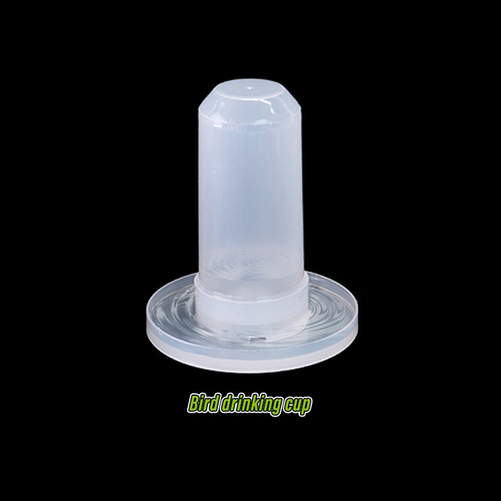 350ml เครื่องดื่มน้ำพลาสติก Parrot นกกระทา ถาดน้ำอัตโนมัติ ถังอาหารนก อุปกรณ์เสริม ราคา ถูกที่สุด ดีลบีเคเค แกลเลอรีภาพที่ 5