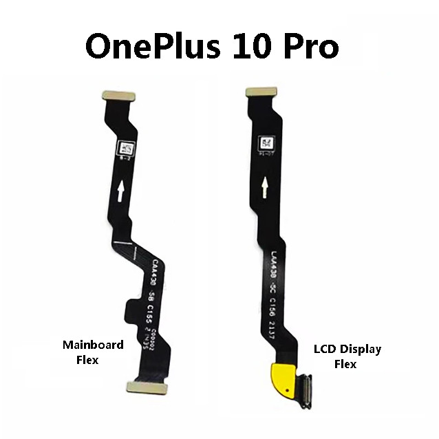OnePlus 10 Pro / OnePlus10Pro ( NE2210, NE2211 ) จอแสดงผล LCD แม่บอร์ดหลัก Flex Cable Ribbon One Plu