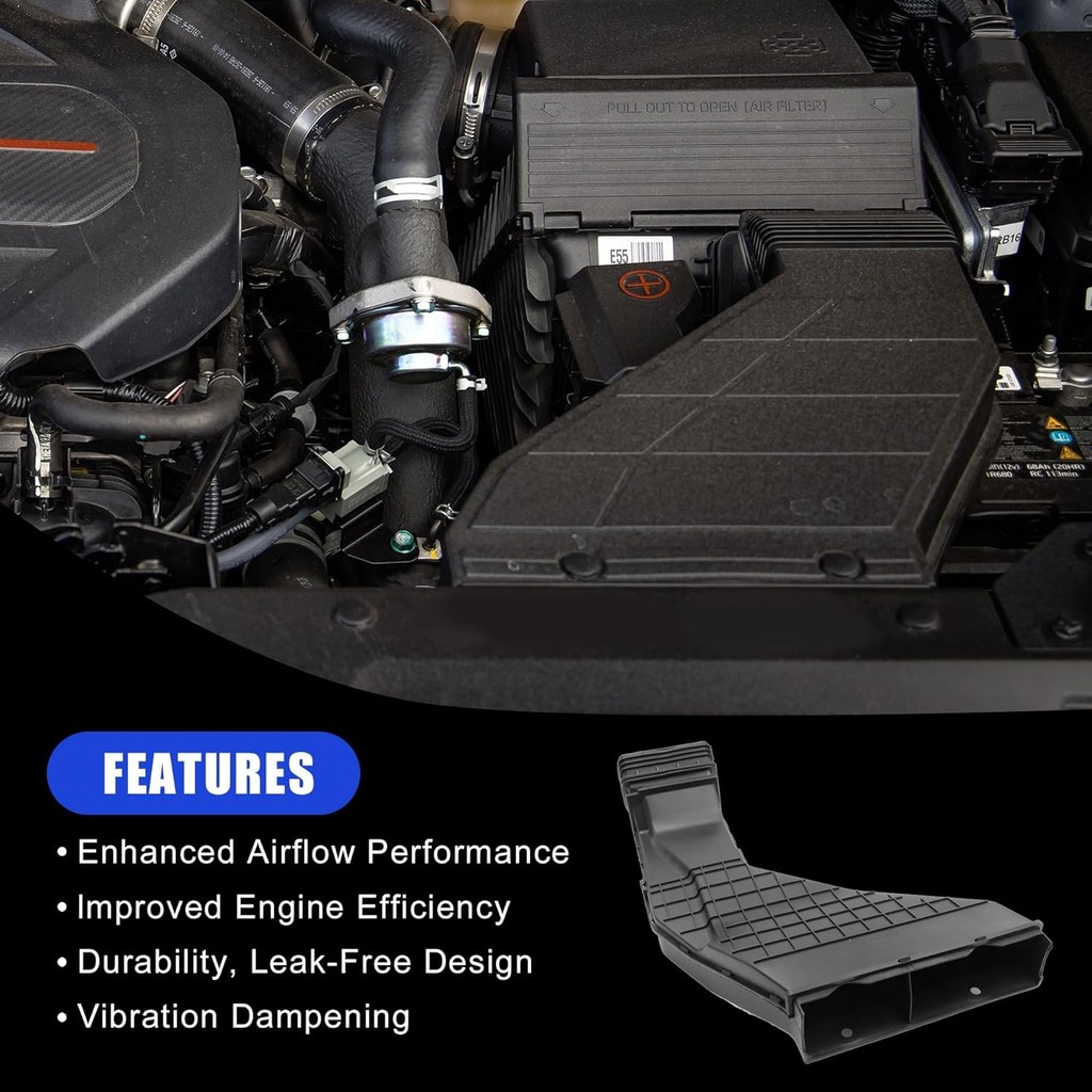 GXARTS Air Intake Duct Inlet Tube 28210-D9300 ใช้งานร่วมกับ Kia Sportage 2017-2022 2.0L ใช้งานร่วมกั