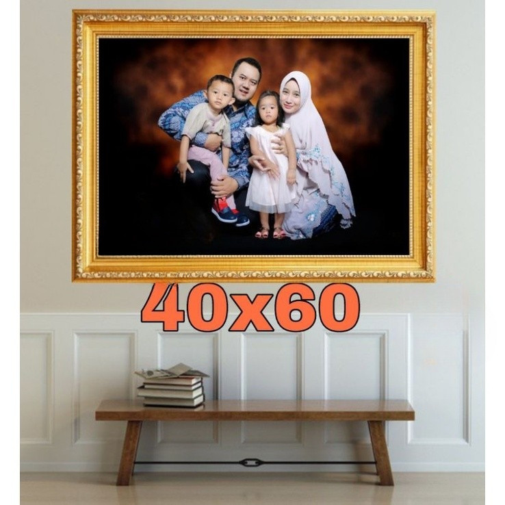 JUMBO PHOTO PRINTING 40X60 ALREADY WITH FRAME