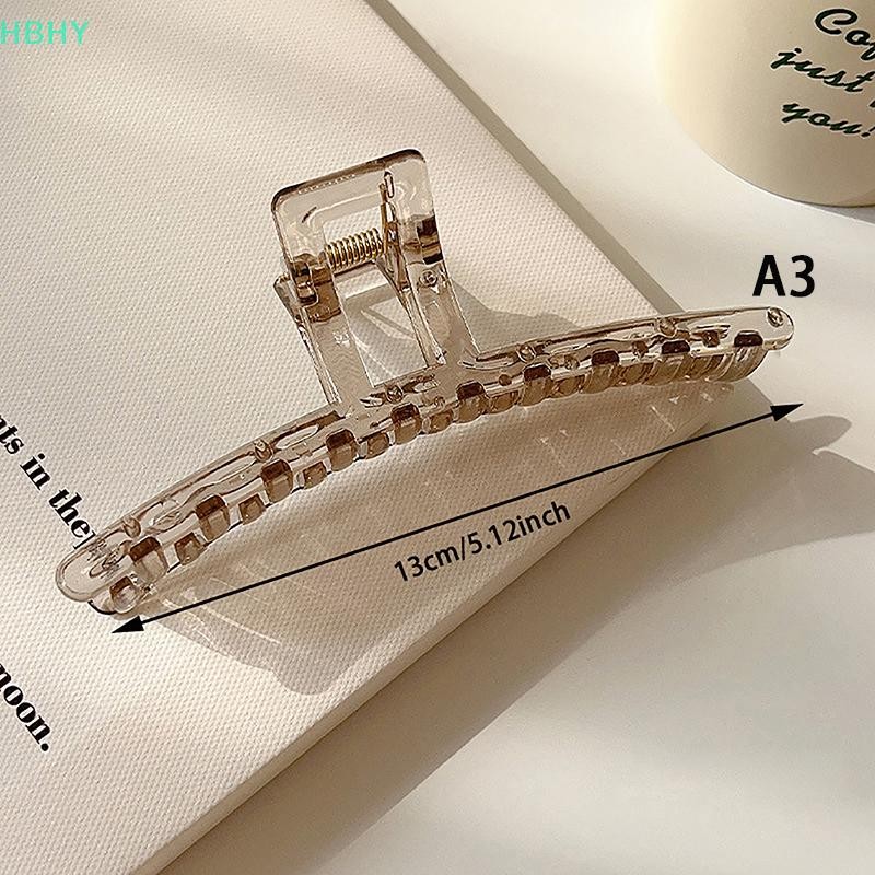 HB พลาสติกสีเทาเรขาคณิตคลิปทุกวัน Commuting Simple Hairpin ผู้หญิง Elegant อุปกรณ์เสริมผม HY ราคา ถูกที่สุด ดีลบีเคเค แกลเลอรีภาพที่ 9
