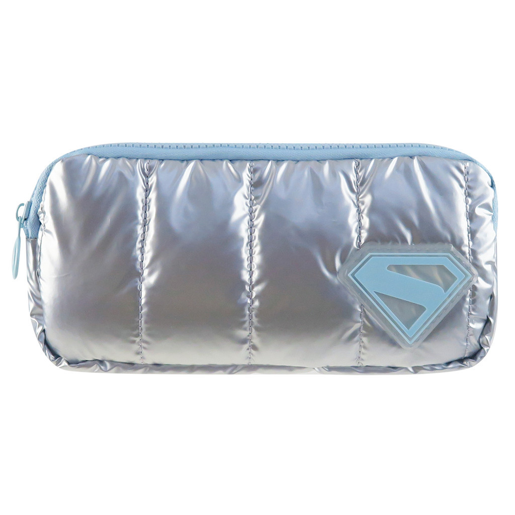 กระเป๋าดินสอ Superman Silver Double Zip (10327)
