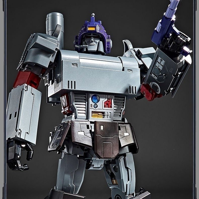 ของเล่นแปลงร่าง Yuanweijiang MP36 Megatron L Sky Gun Megatron G1 เวอร์ชัน McGarden Alloy สําเร็จรูป