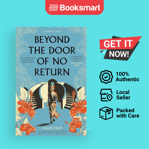Beyond the Door of No Return Diop, David and Taylor, Sam - 9781782278412