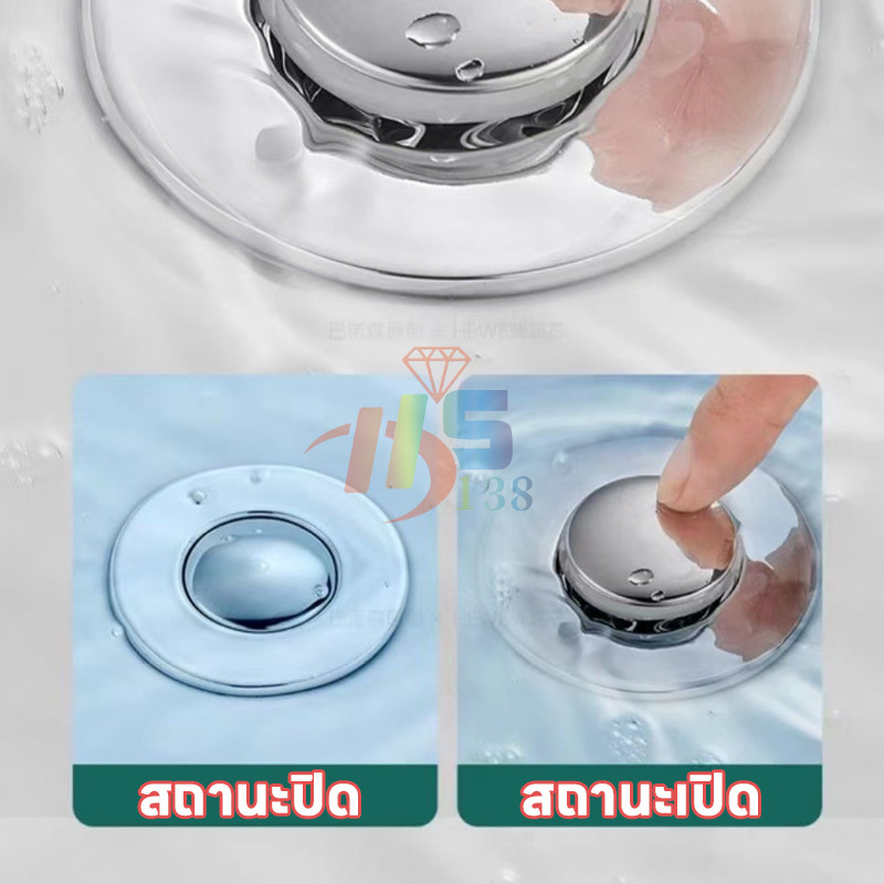 ตัวกรองอ่างล้างหน้าแบบป๊อปอัพ ตัวกรองท่อระบายน้ำ จุกปิดท่ออ่างล้างหน้า ลายหมาตุ๊กตาน่ารัก ใช้กับอ่างขนาด 34-40mm - รูปที่ 6