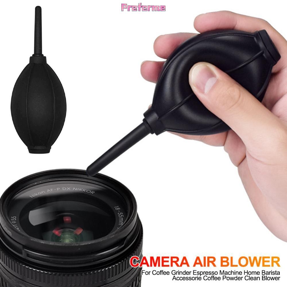 Preferme กล้องฝุ่นทําความสะอาดเครื่องมือ Air Blower สําหรับเครื่องบดกาแฟ Espresso Machine Home Baris
