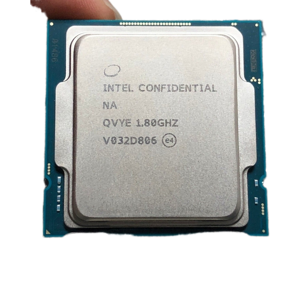 I9 11900 ES รุ่น QVYE 11th Generation 1200-Pin cpu แกนแปดเหลี่ยม Sixteen-Line โครงการคอลเลกชันจอแสดง