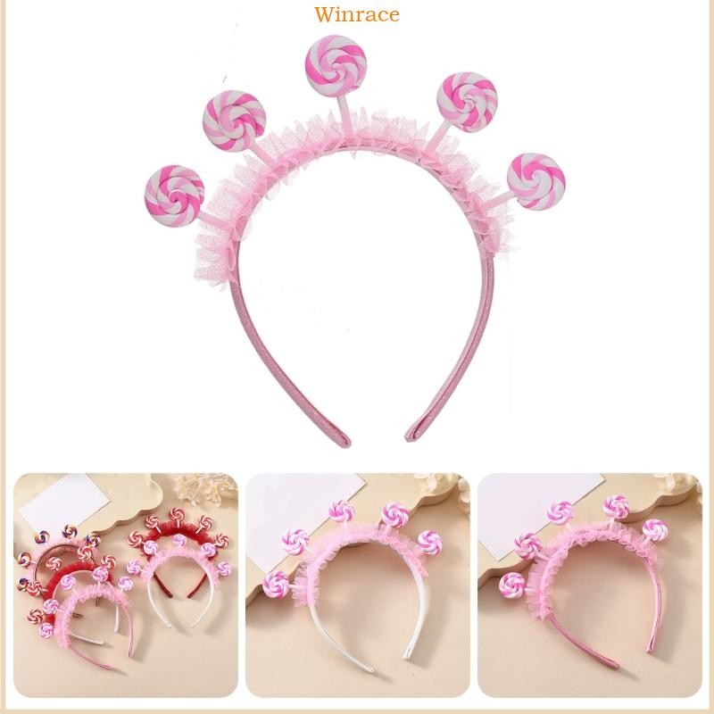 WRC Handmade ที่คาดผมสไตล์หวาน สำหรับคอสเพลย์และงานHALOWEEN