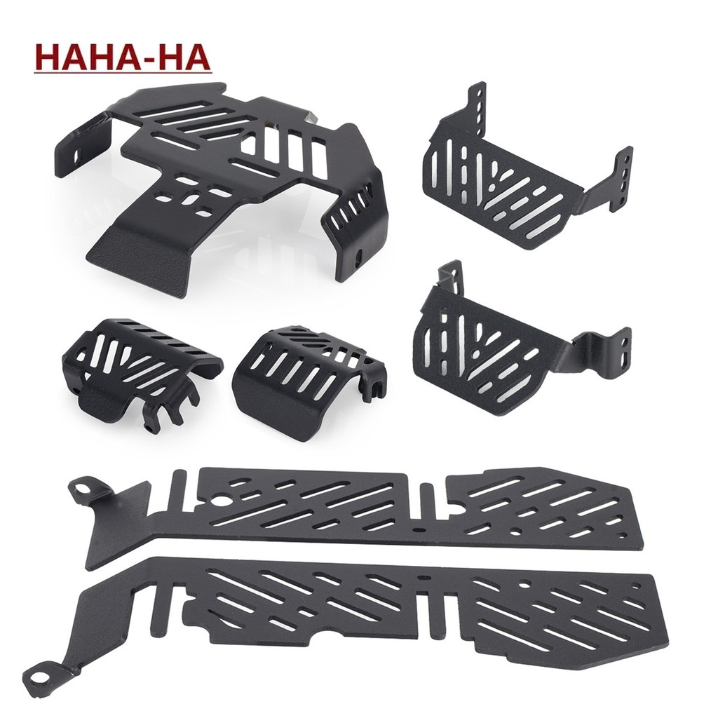 โลหะแชสซีเกราะป้องกันแผ่นลื่นไถลเพลาแบตเตอรี่ป้องกันสําหรับ 1/10 RC Crawler รถ Traxxas Trx4 Bronco Defender G500 K5