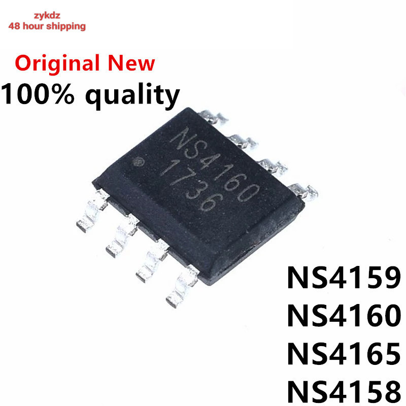 10 ชิ้น/ล็อต NS4159 NS4160 NS4165 ns4165b NS4158 NS4110 NS4150 NS4168 SOP-8 ใหม่ original spot ขายร้