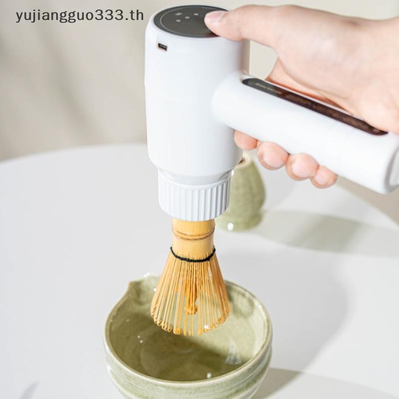 # yujiang # เครื่องตีมัทฉะไฟฟ้าไร้สายแบบพกพาได้อย่างรวดเร็วแปรงมัทฉะมือถือเครื่องกวนเครื่องดื่มผสมชากาแฟ-เครื่องมือทําไม ราคา ถูกที่สุด ดีลบีเคเค แกลเลอรีภาพที่ 6