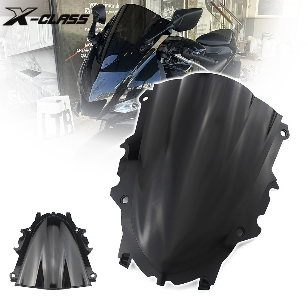 สําหรับ YAMAHA YZF- R25 R3 2019-2024 กระจกรถจักรยานยนต์ Deflector Wind Shield อุปกรณ์เสริม