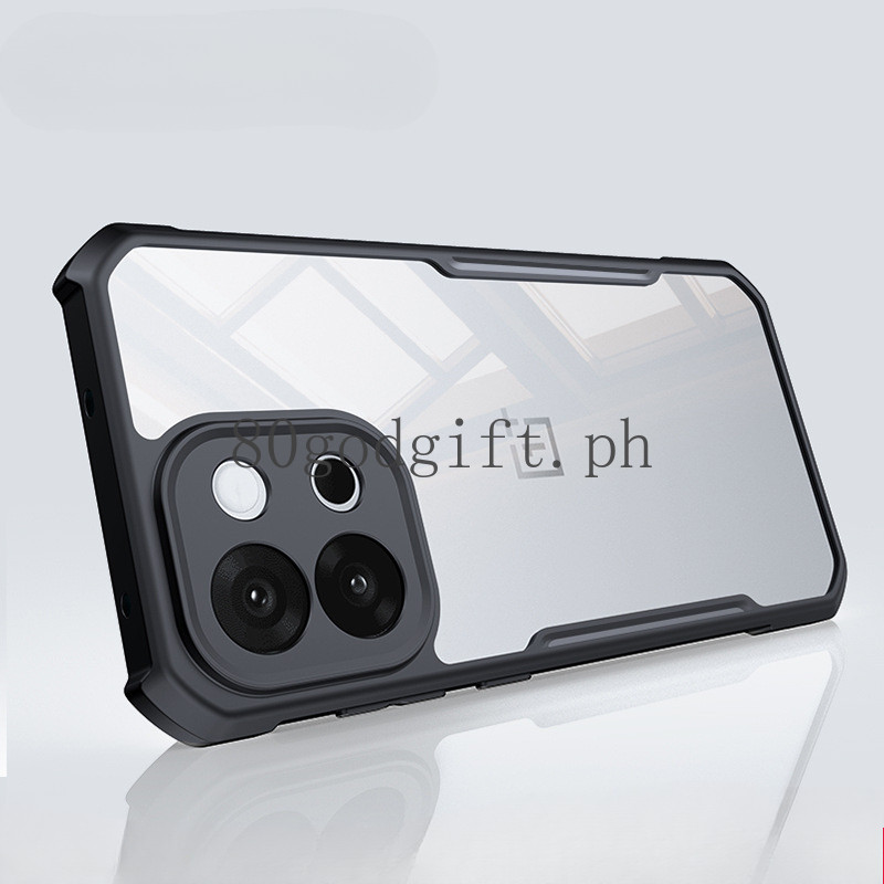 OnePlus 13T เคสโทรศัพท์อะคริลิคสําหรับ OnePlus 13T 13 13R 13S เคสโทรศัพท์กันกระแทก Anti Fall ฝาหลัง
