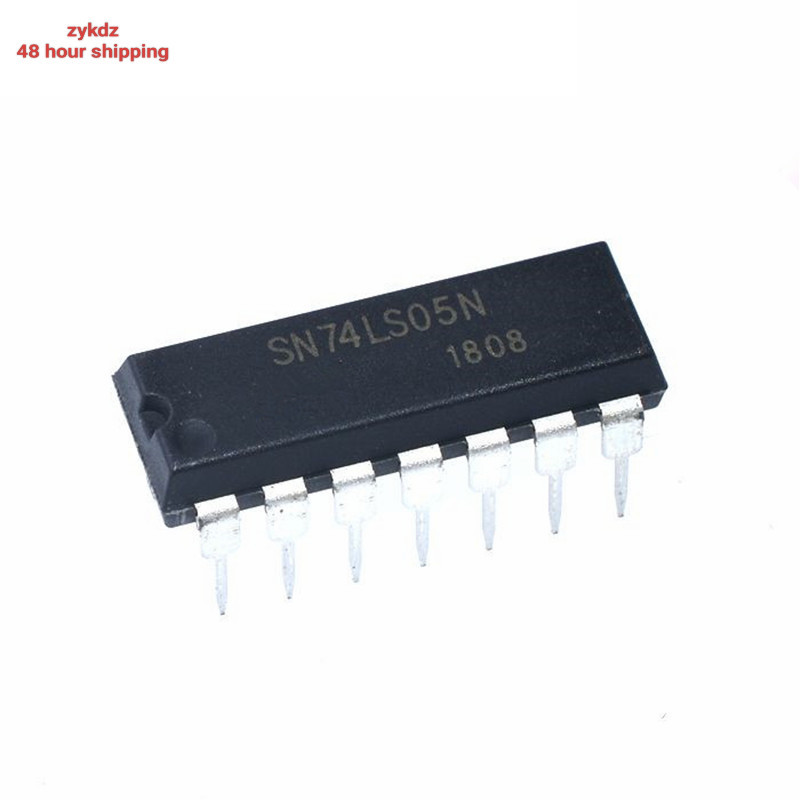 สินค้าใหม่ 10pcs SN74LS05N DIP14 SN74LS05 DIP HD74LS05P 74LS05 DIP-14 IC IC