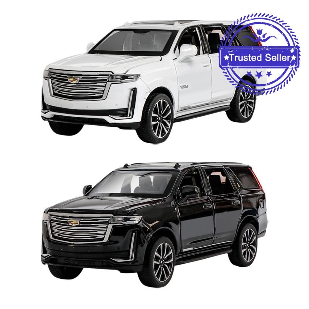1: 32 Cadillac Escalade Alloy Suv รถรุ่น W6j0