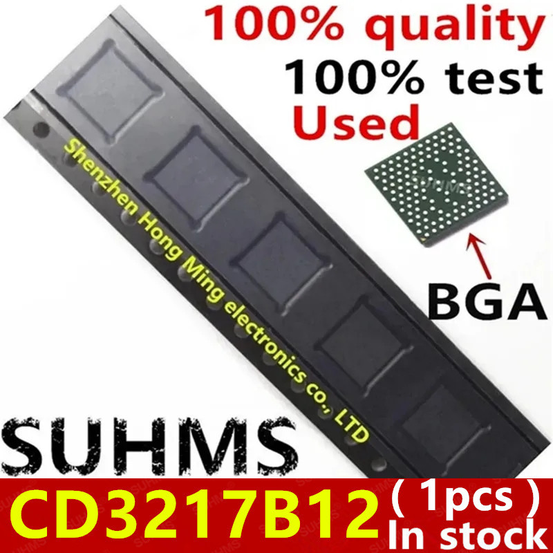(1 ชิ้น) ทดสอบ 100% สินค้าดีมาก CD3217B12 CD3217B12ACER BGA