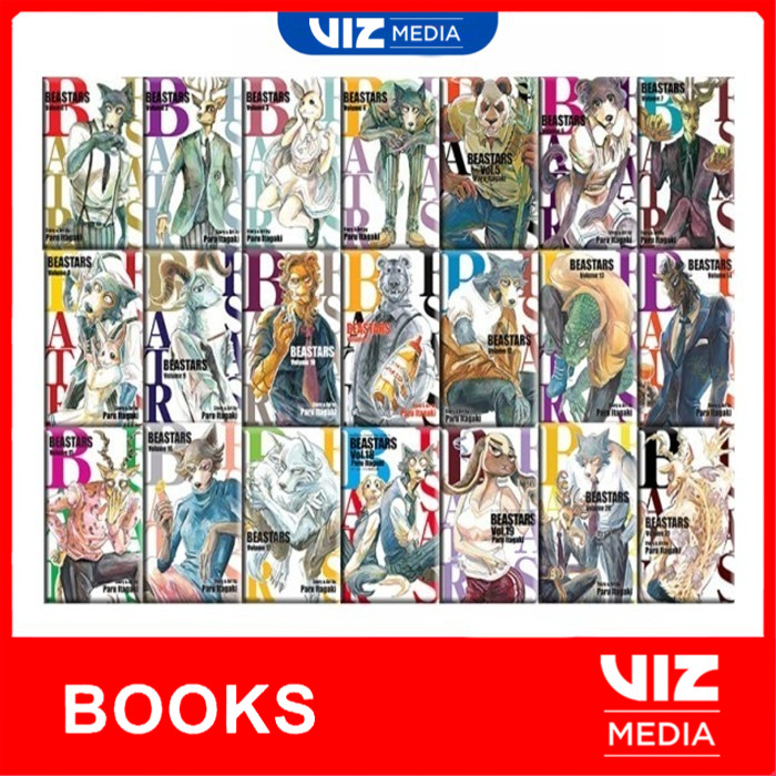 มังงะ: ชุดหนังสือ BEASTARS 22 โดย Lung Itagaki - Vizmedia