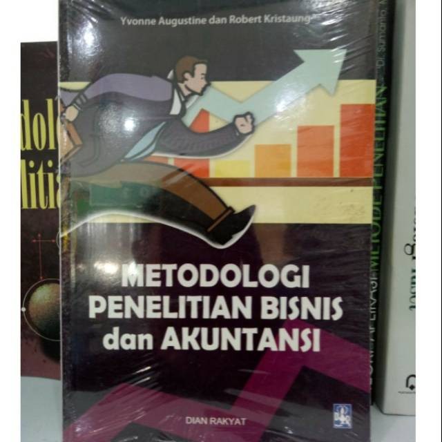 วิธีวิจัยทางธุรกิจและบัญชี โดย Yvonne Agustine และ R. kristaung